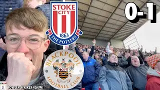 LIMBS & AWAY END CARNAGE AFTER LATE WINNER!!! STOKE CITY 0-1 BLACKPOOL