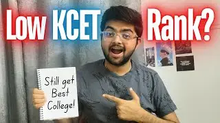 KCET Counselling: Engineering College at a Low Score | Best Option in South India?