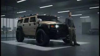 2026 HUMMER H2 Satin Desert Sand | Ultimate American Luxury SUV Cinematic Showcase