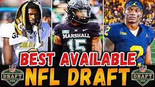 2025 NFL Draft | Best Available Prospects on Day 2