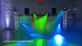Dance Floor Lighting - Intelligent Moving Heads - High End Event Lighting