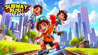 Subway Rush: Escape Gameplay