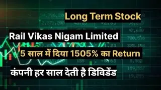Rail Vikas Nigam Limited Latest News !! Company Share Price !! Return!! Shareholding Pattern!! 