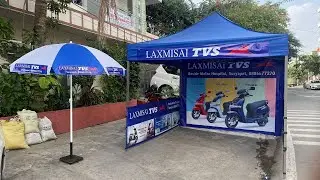 Canopy tent for bike dealer and car dealer sales and marketing activities call 9246372692 for ￼tents