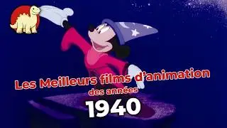 Les Meilleurs films d'animation des années 1940