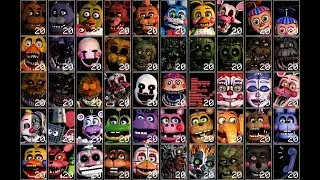 FNAF UCN 50/20 mode attempt #7