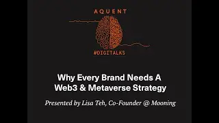 Digitalks: Why Every Brand Needs A Web3 & Metaverse Strategy
