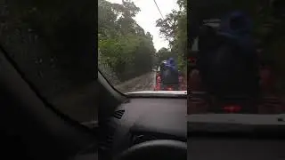 Driving in Monteverde, Costa Rica