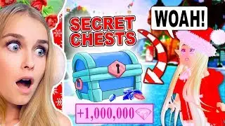 NEW SECRETS In The Royale High CHRISTMAS UPDATE! (Roblox)