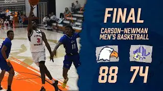 Carson-Newman Men's Basketball Rewind 2024-25: C-N 88, Mars Hill 74 Full Broadcast Replay 2-5-25