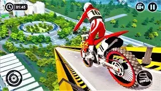 Ramp Moto Stunts-Best Android Gameplay HD