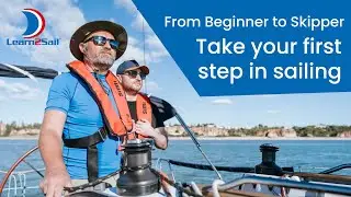 Learn to Sail in Portugal: Discover our Beginner to Skipper Sailing Course