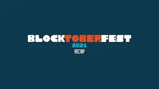 Blocktoberfest 2021