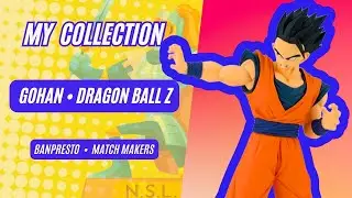 Gohan &bull; Dragon Ball Z &bull; Banpresto Match Makers