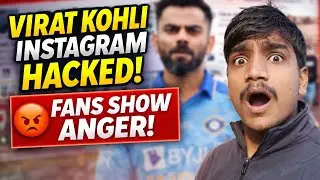 VIRAT KOHLI Instagram HACKED?! Fans LOST IT 😡&rdquo;