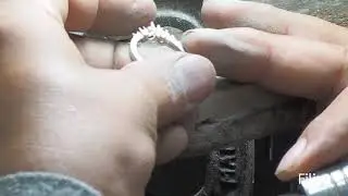 Filing a Ring | Jewelry Filing Process
