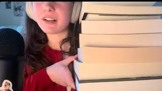 asmr birthday book haul!! 📚