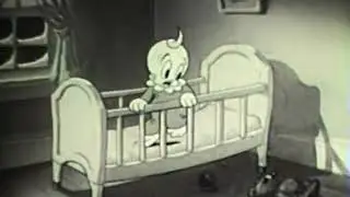 Terrytoons Puddy the Pup CATS IN THE BAG 1936