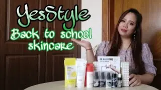 Back To School Skincare from Yesstyle