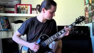 Trivium - In Waves - Cover (with solos!!!)