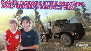 David Dobrik Family Distract Him While playing (Call Of Duty Warzone)