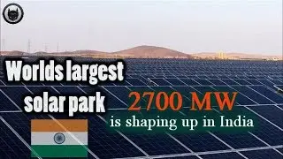 India Is Building The World's Largest Solar Plant