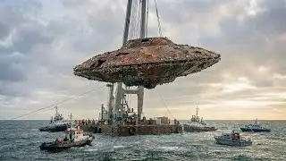 Lost in a Deep Sea Trench… A Crashed “UFO” Is Finally Found
