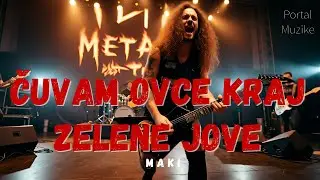 MAKI - ČUVAM OVCE KRAJ ZELENE JOVE#METAL COVER