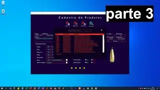 Sistema de Cadastro de Produtos VBA Ui Design [EP03]