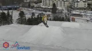 Kool Replay &agrave; Stoneham (parc &agrave; neige)