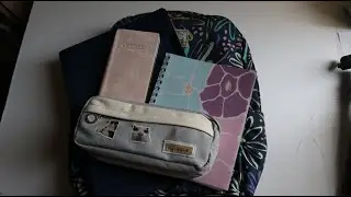 Back to school | come pack my bag with me