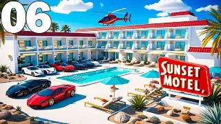 Most Expensive Motel - Sunset Motel Simulator Part 6