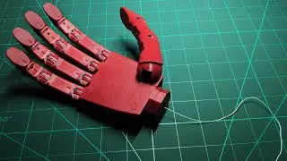 Building a 3D Printed Mechanical Prosthetic - ARX Hand Project MK0M