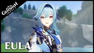 Eula Character Intro | GENSHIN IMPACT