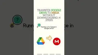 Best Free Way to Transfer Google Drive to MEGA Directly #cloudstorage #multcloud