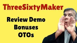 ThreeSixtyMaker Review 🔥 The First METAVERSE Ready Video Maker