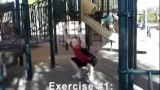 5 Minute Circuit Breaker (Squat Push Pull)