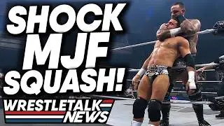 MJF Squashed! Roman Reigns Edited! AEW Star Shoots HARD on WWE! AEW Dynamite Review! | WrestleTalk