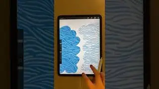Inverse Pattern Brush | Procreate