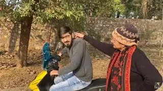 My Mom Almost Crashed My New Scooty..😭