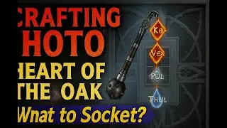 Crafting HOTO Runeword &ndash; Heart of the Oak in D2R (Diablo 2 Resurrected)