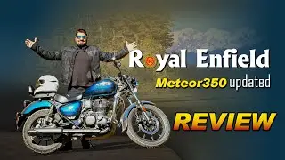 New features, same Royal Enfield DNA&mdash;meet the updated Meteor 350