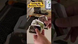 Crafting my first ever customized fridge magnet #smallbusiness #fridgemagnets #memories #prototype