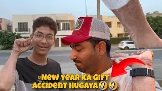 New Year Ka First Accident On New Bike 😭 | Allah Ne Bacha Liye Bichari Billi Mar Gayi 😭
