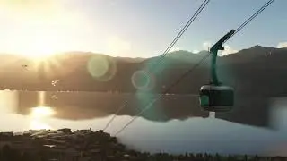 Mamudesign Project Lifts Trailer - A scenery project for Microsoft Flight Simulator