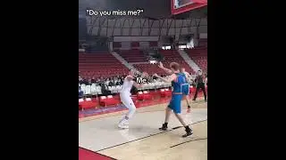 That answers the question 🫠 #basketball #europe #fyp #viral