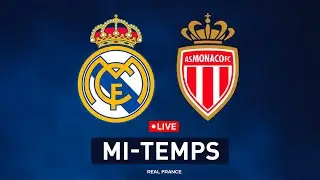 🏆🔥 REAL MADRID 2- 0 MONACO : D&Eacute;BRIEF EN LIVE DU BERNABEU (Mi-temps)