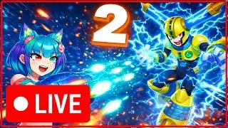 Lleno de plasma a los malos... (MEGA MAN 11) #2