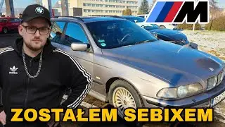 Kupiłem BMW E39 za 5000zł...