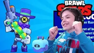RICOCHET IN BRAWL BOX - Brawl Stars